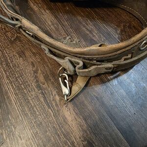 Rustic Brown Leather Horse Tack